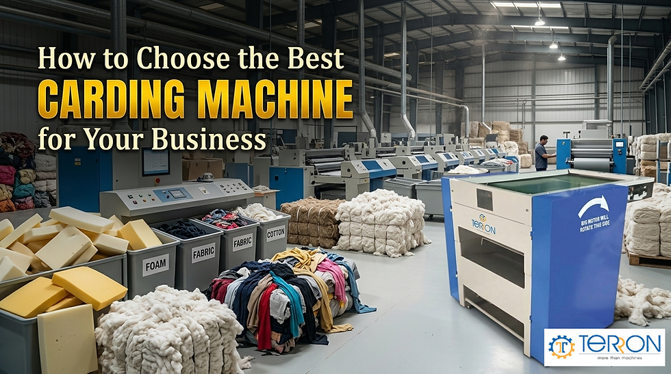 Best Carding Machine