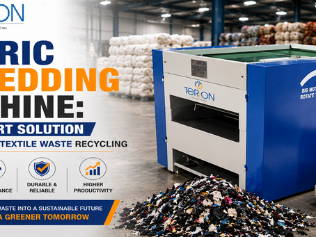 Fabric Shredding Machine