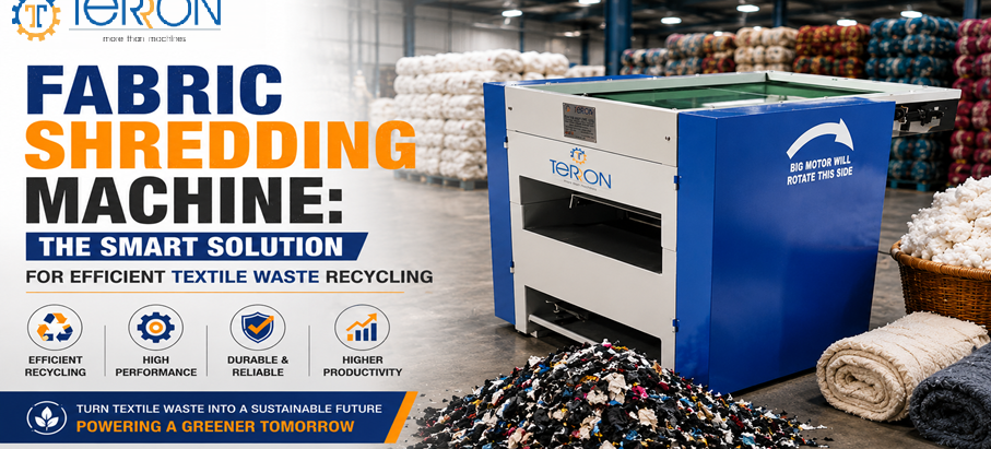 Fabric Shredding Machine