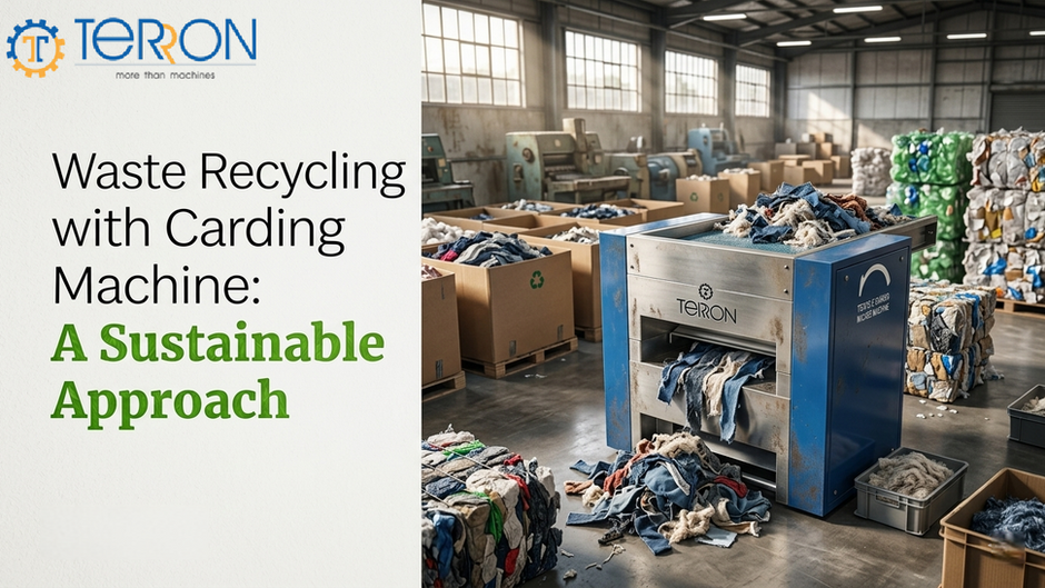 Waste Recycling with Carding Machine