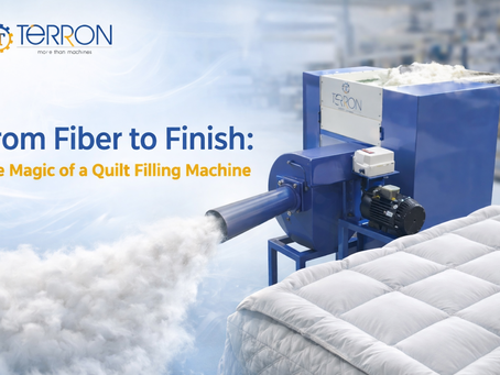 quilt filling machine