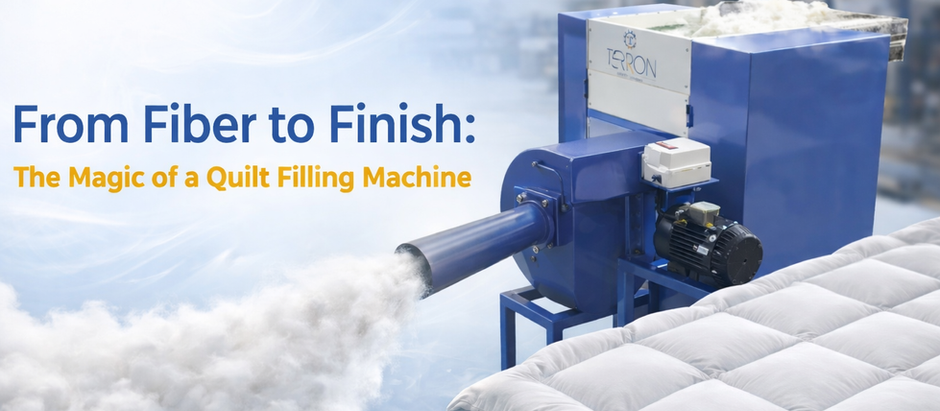 quilt filling machine