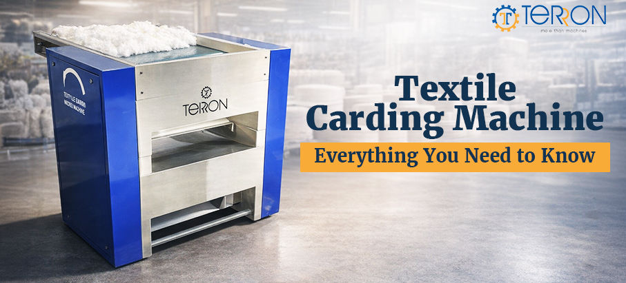 Textile Carding Machine