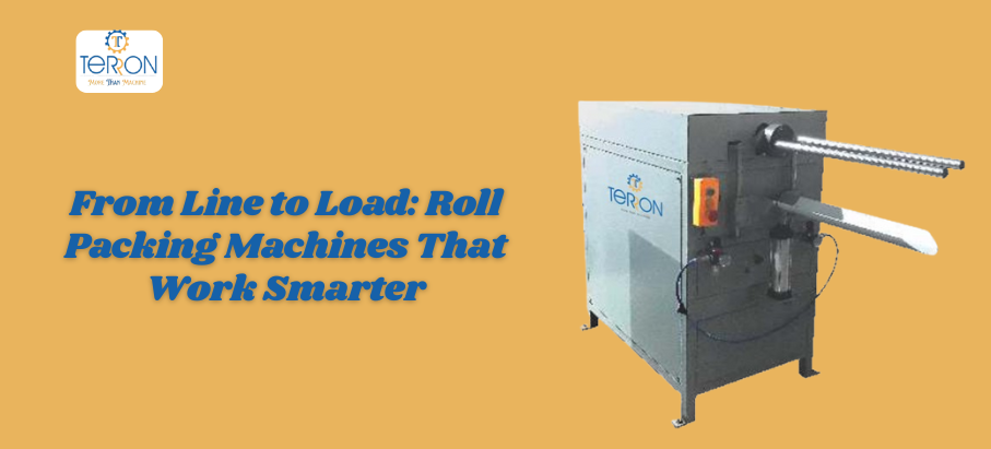 Roll Packing Machine