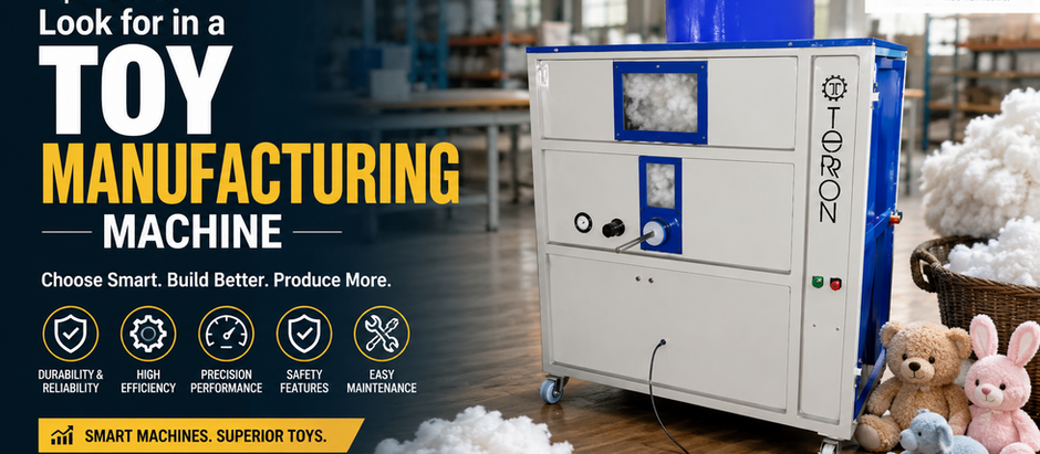 Toy Manufacturing Machine