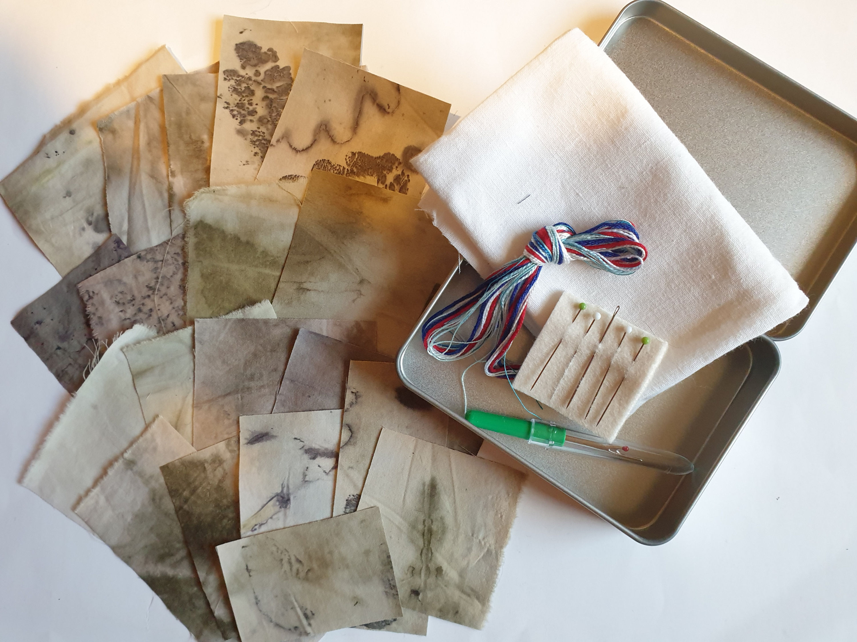 TUNiTECS - Bytho'n Araf / Slow Stitch - 'ECO'