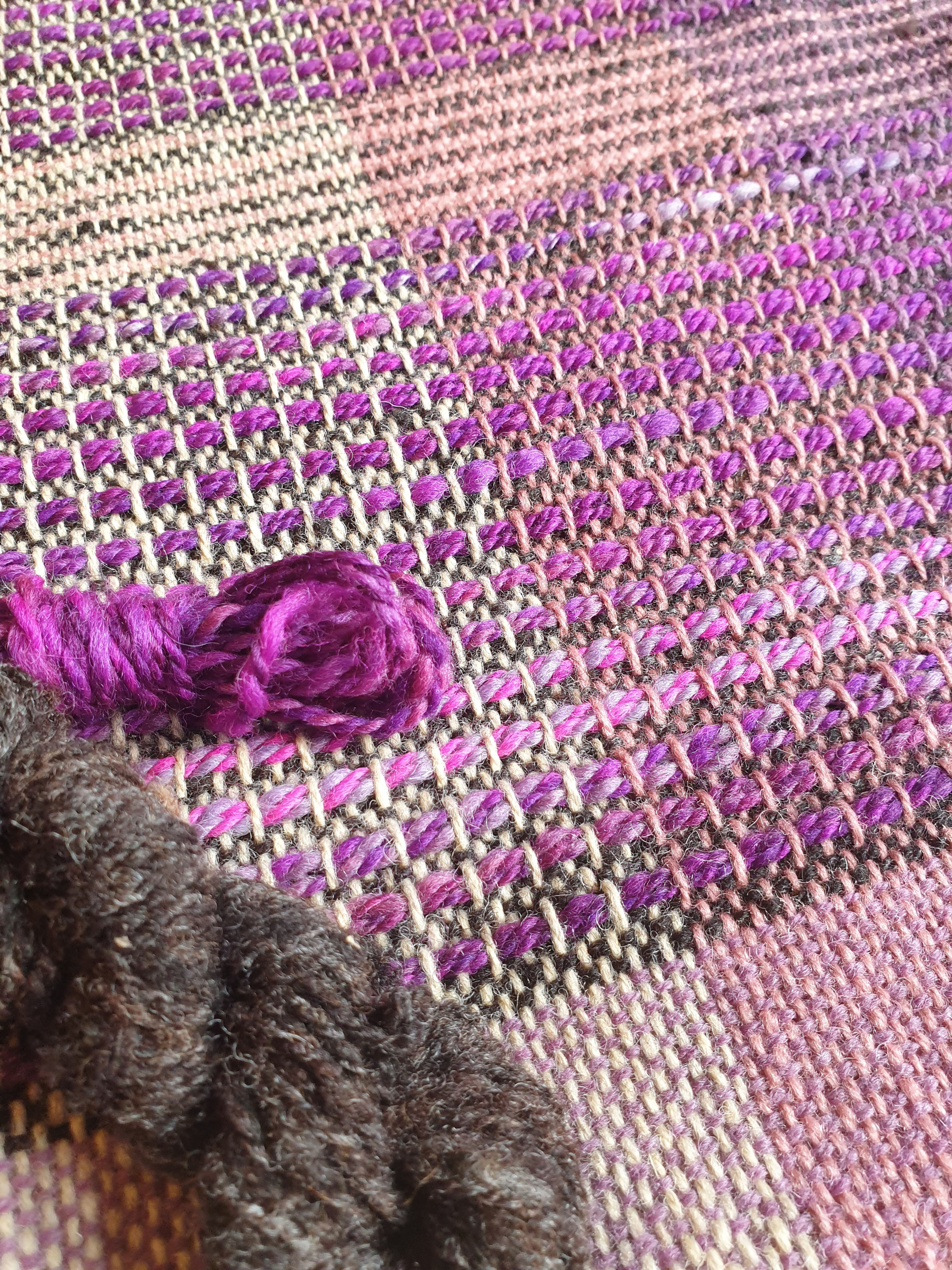 'Heather' Shawl / Blanket