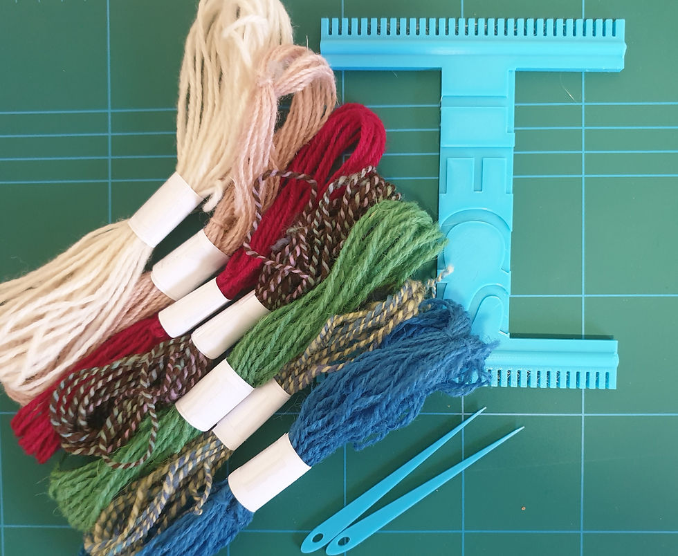 Thumbnail: TUNiTECS - Gwŷdd Bach  / Little Loom - Starter Kit