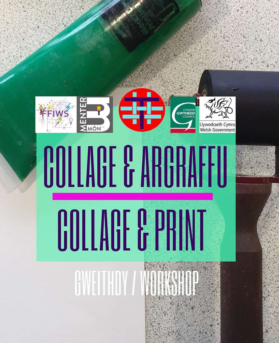 Collage & Argraffu / Collage & Print