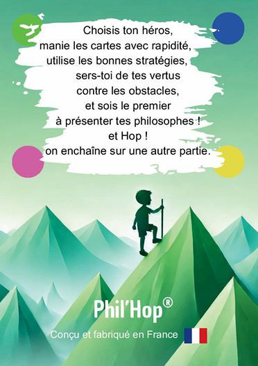 Miniature : Jeu de cartes Phil'Hop