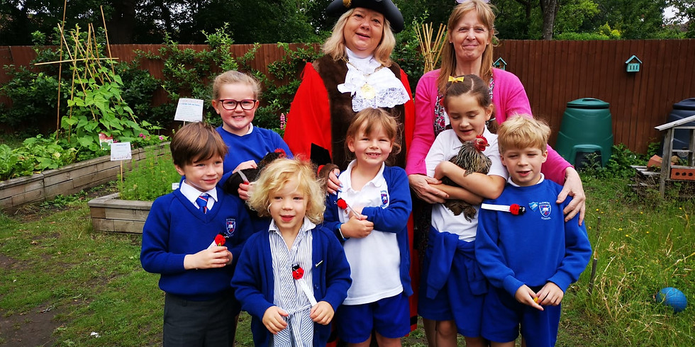Deadline Date for Schools in Bloom Entries