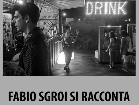 Incontro con l'autore: Fabio Sgroi si racconta