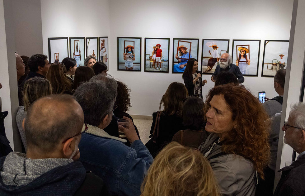 Ti tiro una fotografia