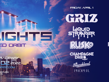 PHXLIGHTS: Altered Orbit returns to the Phoenix Raceway with Zomboy, Liquid Stranger & more