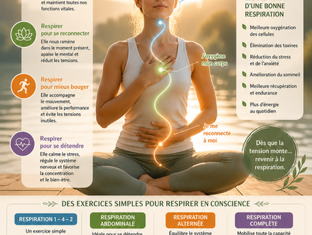 🌬️ La respiration : ce geste vital que l’on oublie