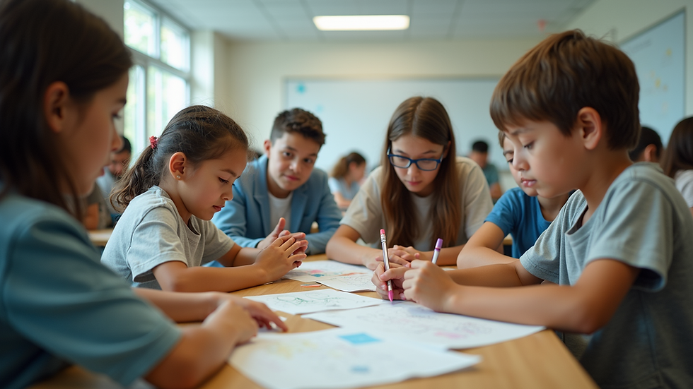 Balanced Learning: Academic Support and Creative Expression