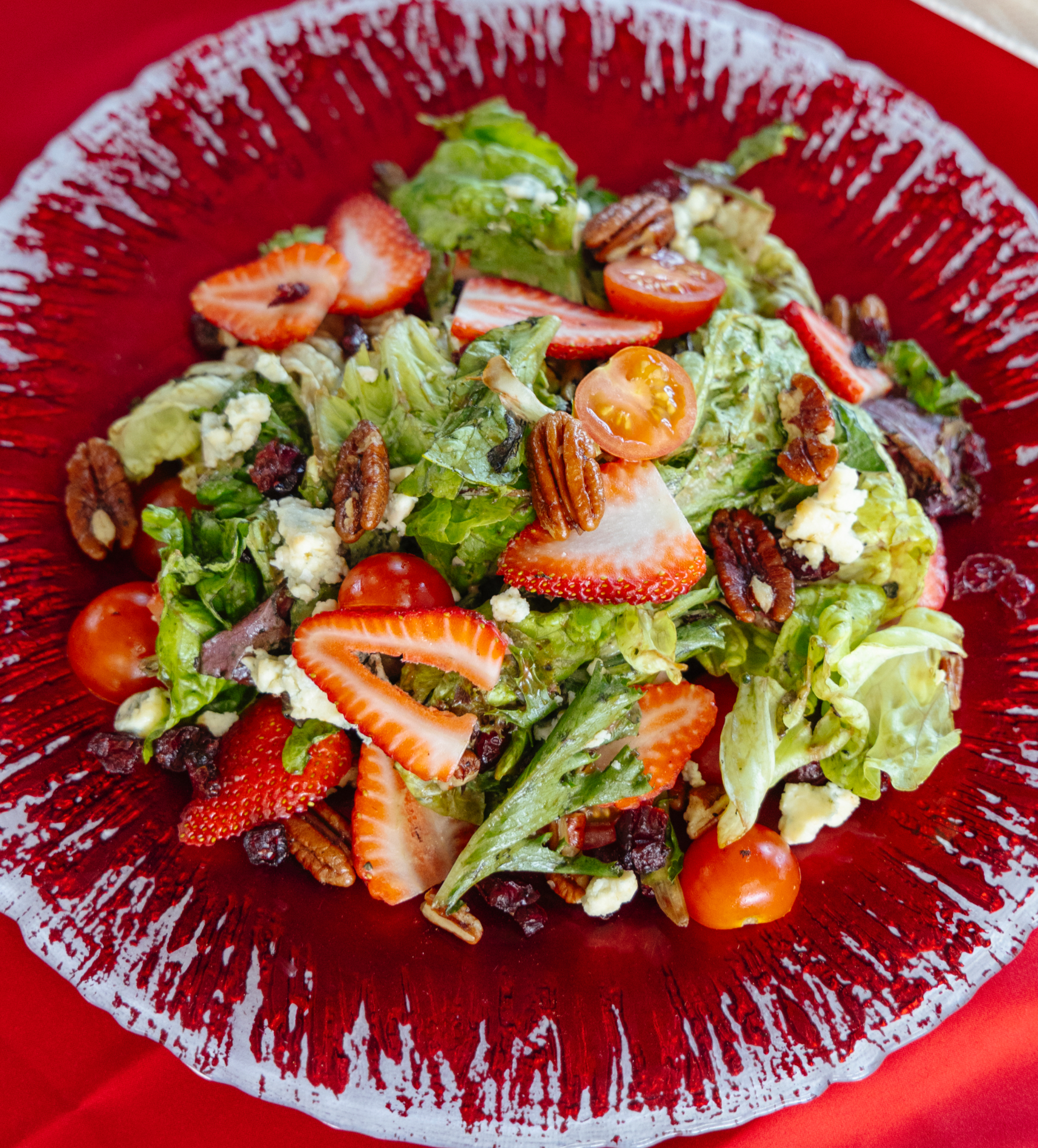 Arranged Food and Objects