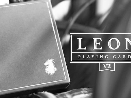 Leon Playing Cards V2 on Kickstarter