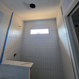 Bathroom Tile Installation 