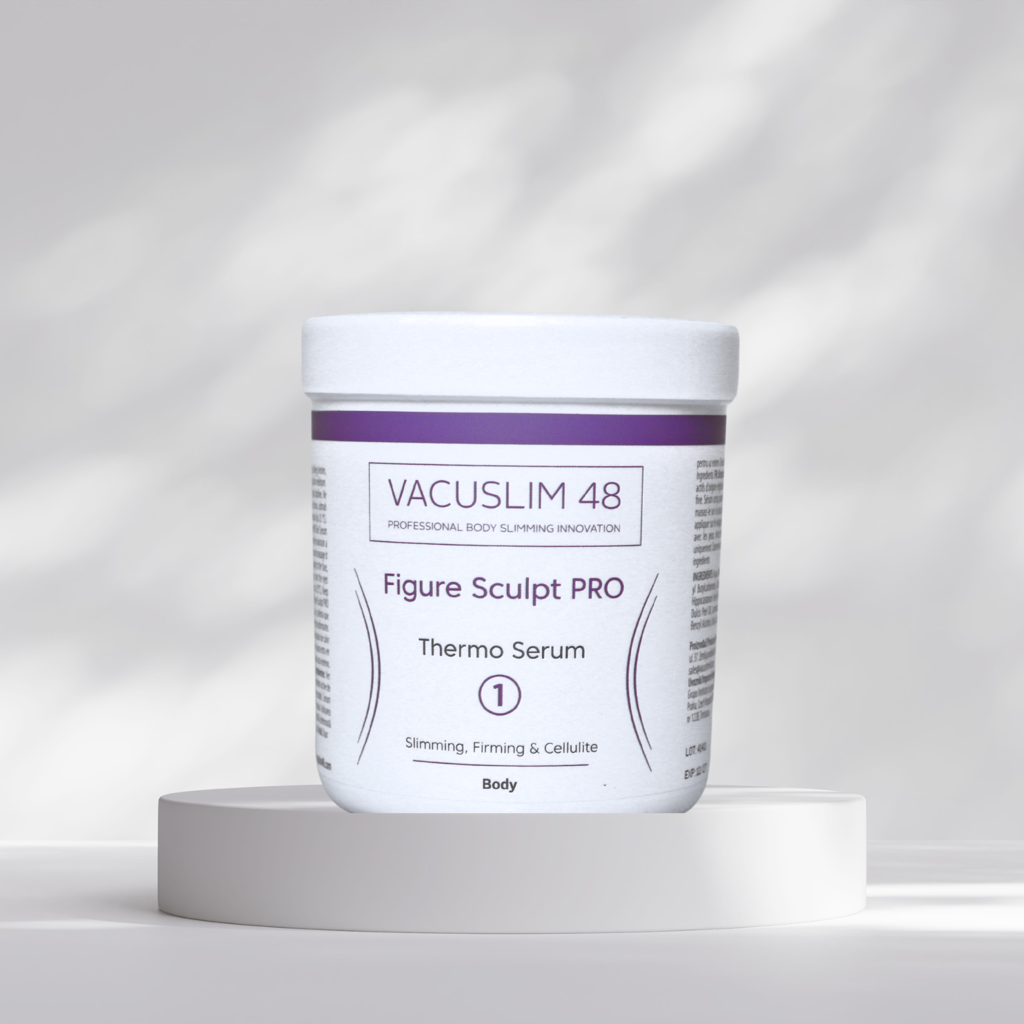 VacuSlim48 Siero Termico Effetto Calore, 500ml