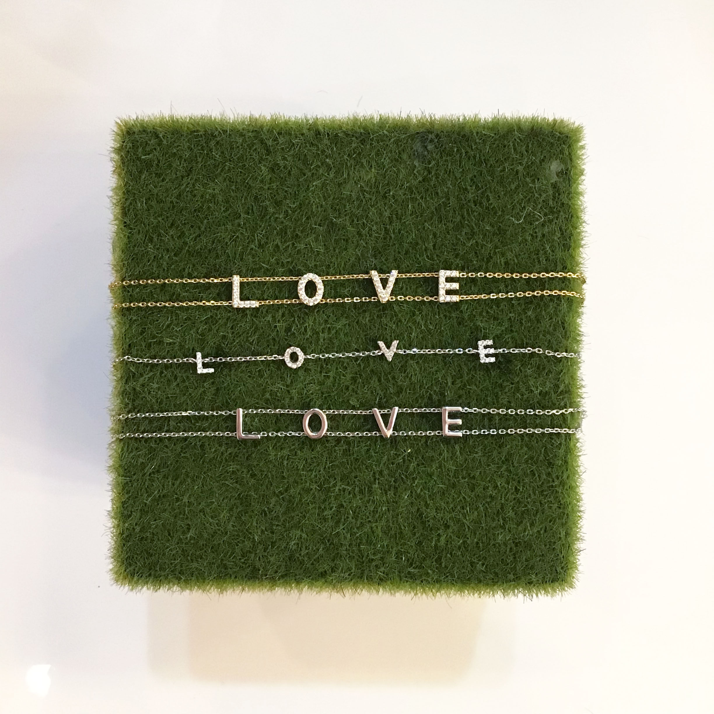 Love Crystal Bracelets