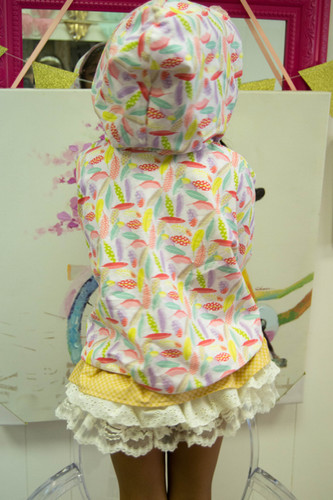 ella select shop poodle poncho pullover Ella Reversible Poncho