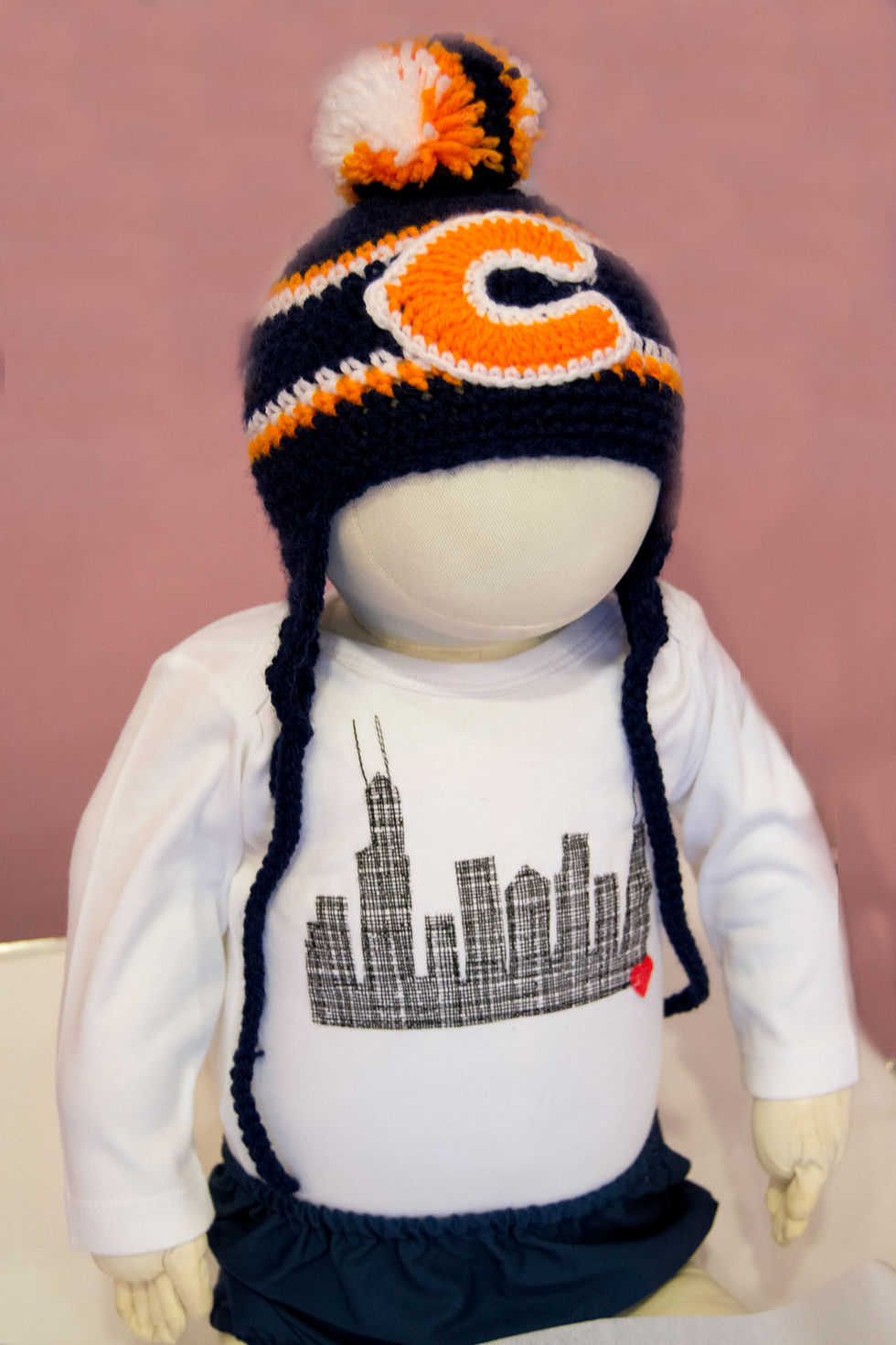Thumbnail: Chicago Knit Hats