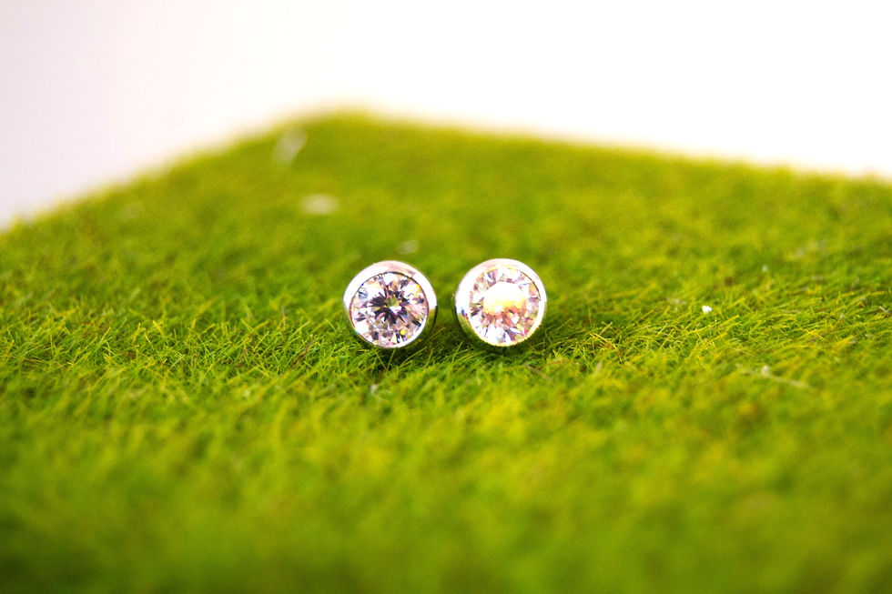 Thumbnail: Rounded Crystal Stud