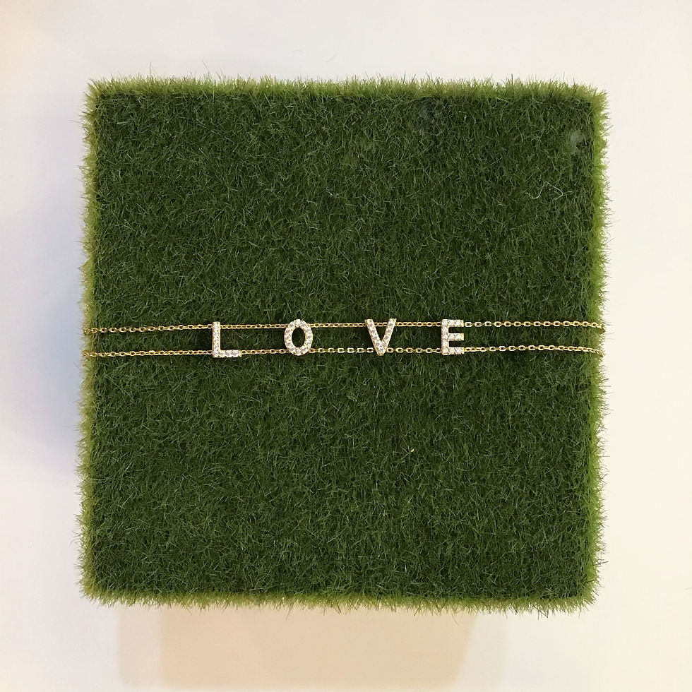 Thumbnail: Love Crystal Bracelets