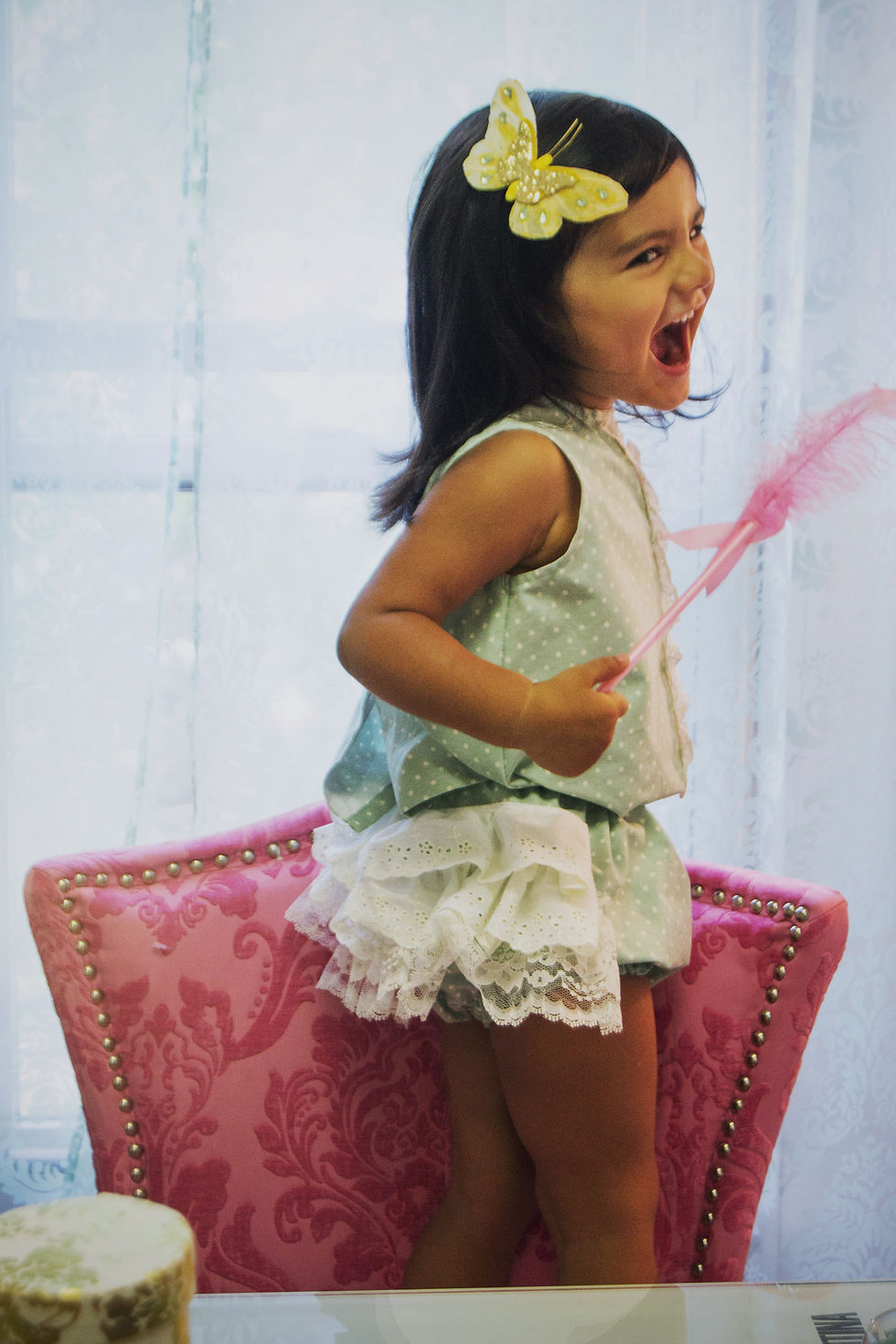 Thumbnail: Talia Ruffle Top