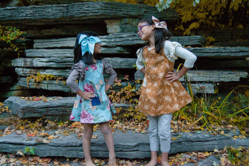 Leslie Reversible Dress | Babydolls Boutique