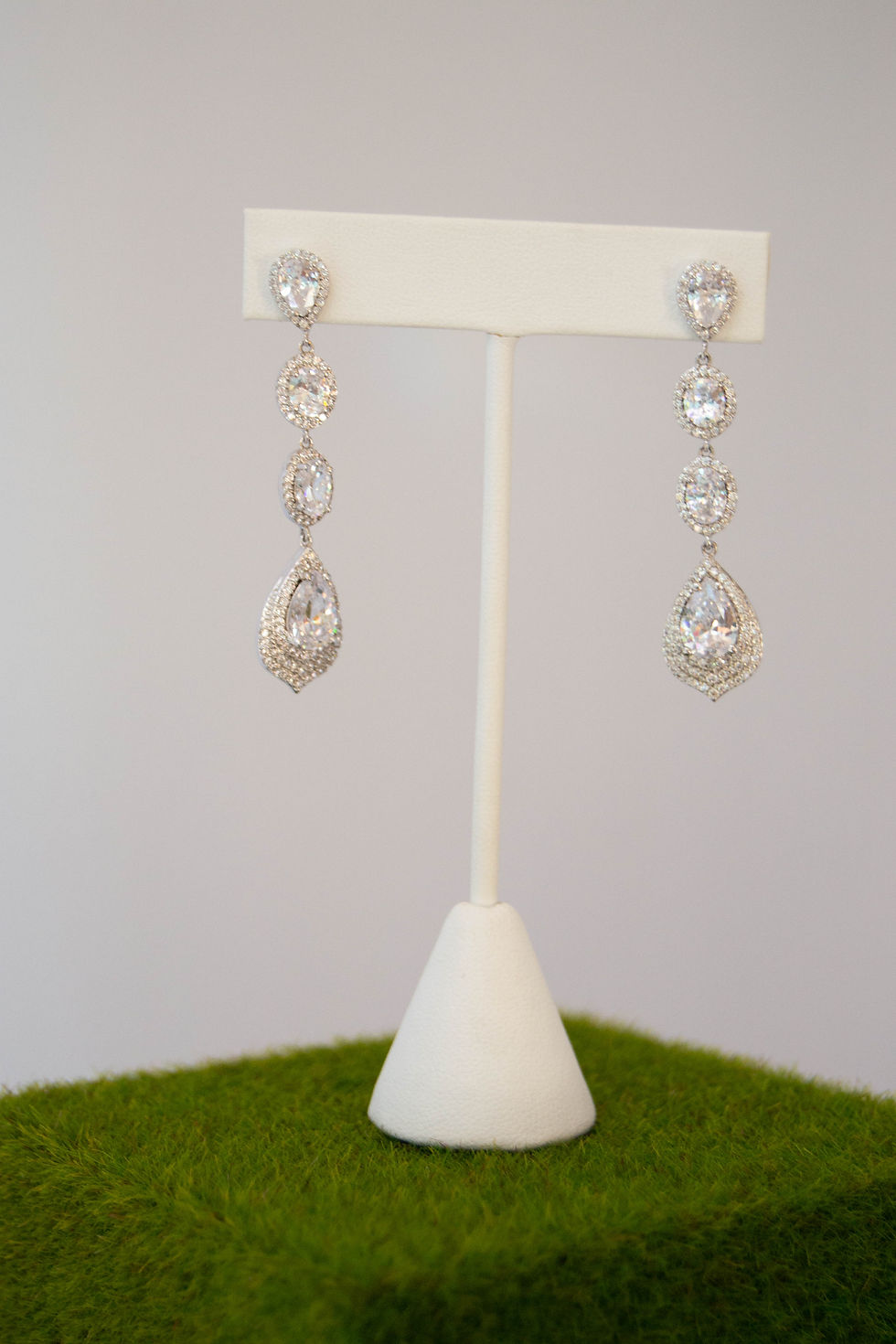 Thumbnail: Isadora Crystal Drop Earrings