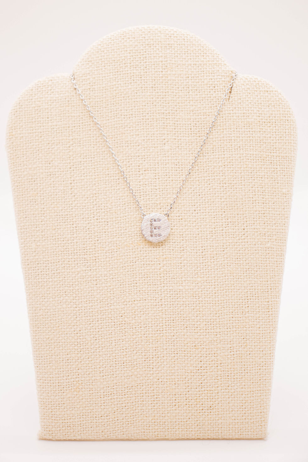 Thumbnail: Disc Initial Necklaces