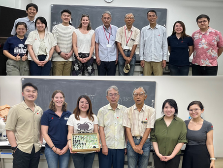 🔬 Strengthening Taxonomic Capacity in Southeast Asia: TEE Lab at the JSPS Meeting in Hiroshima