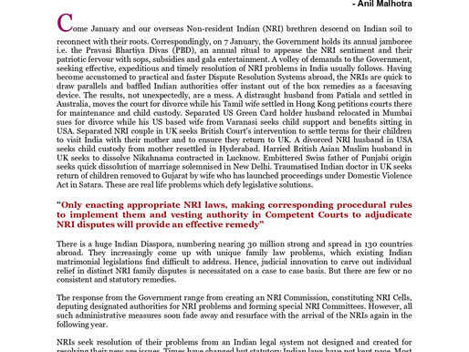 PARLIAMENT HAS NO TIME