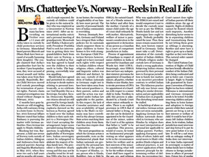 Mrs. Chatterjee Vs. Norway - Reels in Real Life