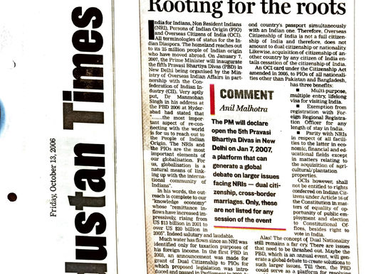 ROOTING FOR THE ROOTS