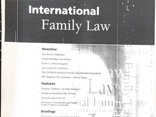 CHILD ABDUCTION IN THE INDIAN JURISDICTION