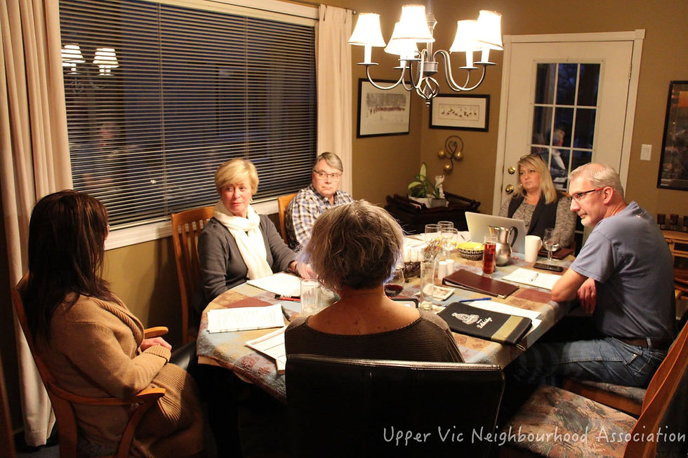 Neighbourhood Association formal meeting