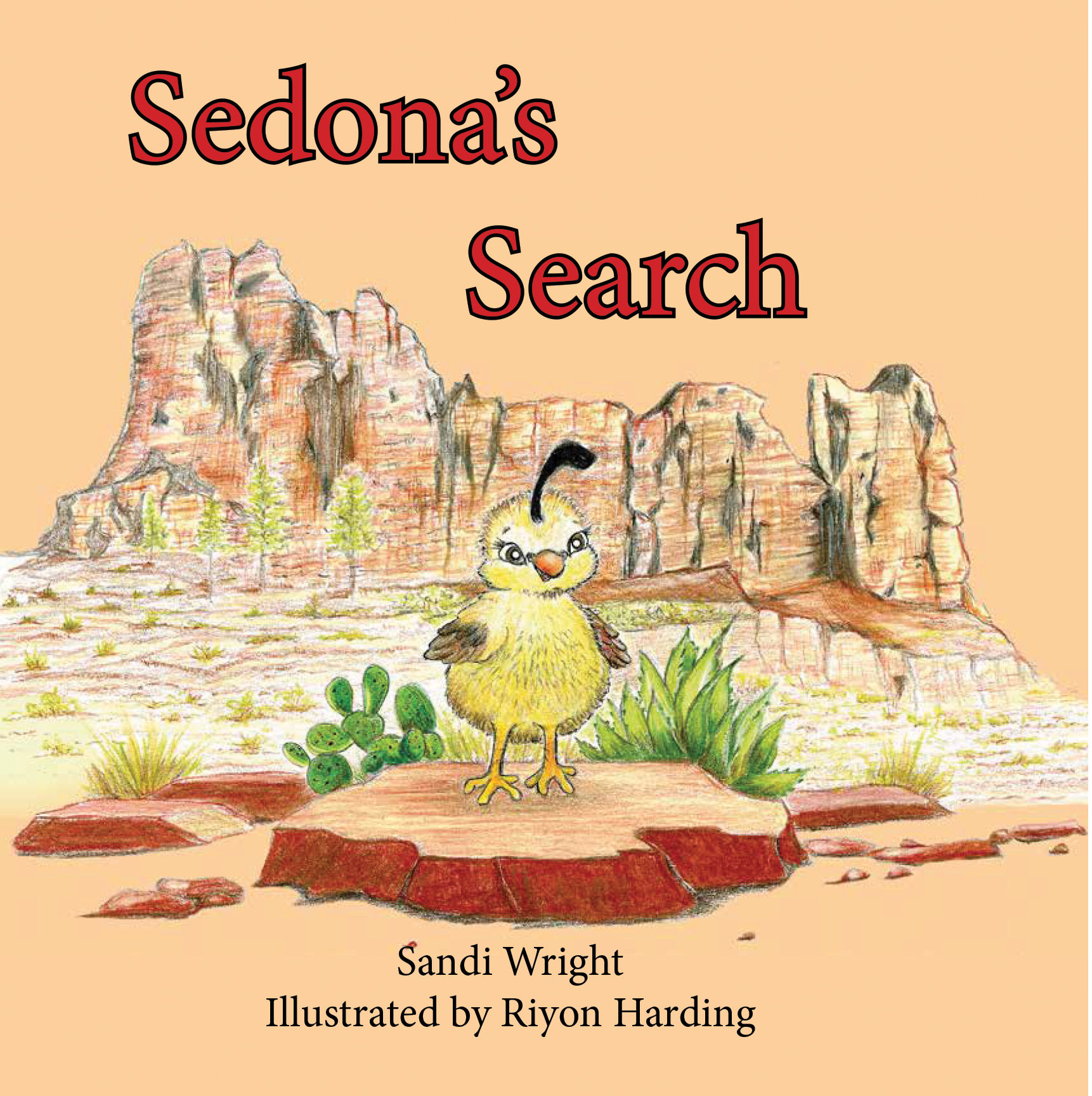 Sedona's Search (Hardcover)