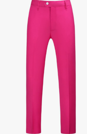 Thumbnail: Hot Pink Double Breasted Blazer