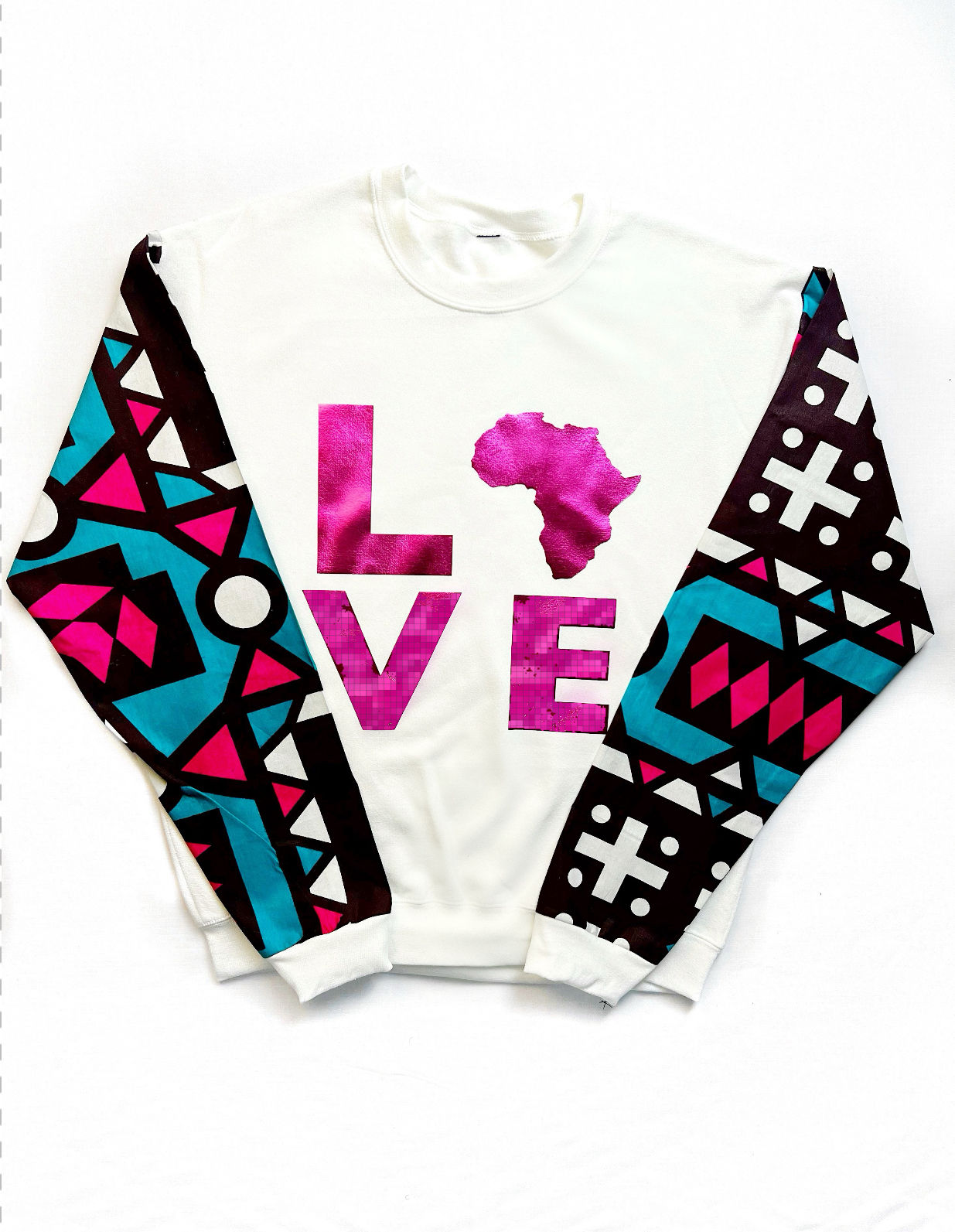 Pink (Love Africa Sweater)