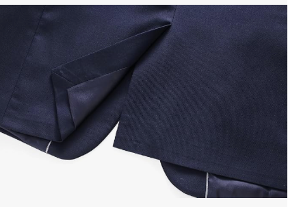 Thumbnail: Navy Blue Men Suit