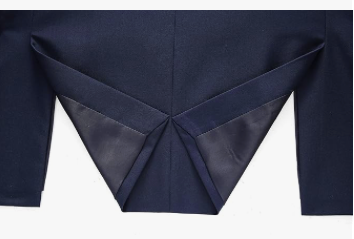 Thumbnail: Navy Blue Double Breasted Blazer
