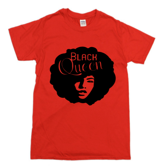 Thumbnail: Black Queen T-Shirt (Color Options)
