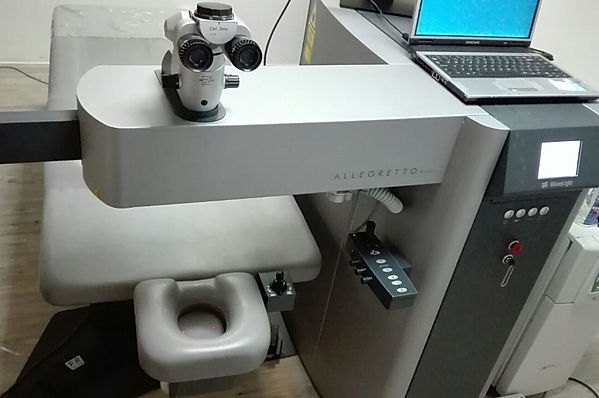 TecnoloíaLaser Alemana de última generación para cirugía de ojos