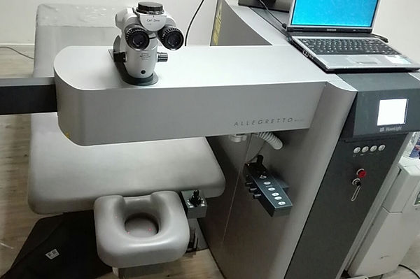 TecnoloíaLaser Alemana de última generación para cirugía de ojos