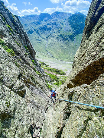 Napes Needle threading the needle