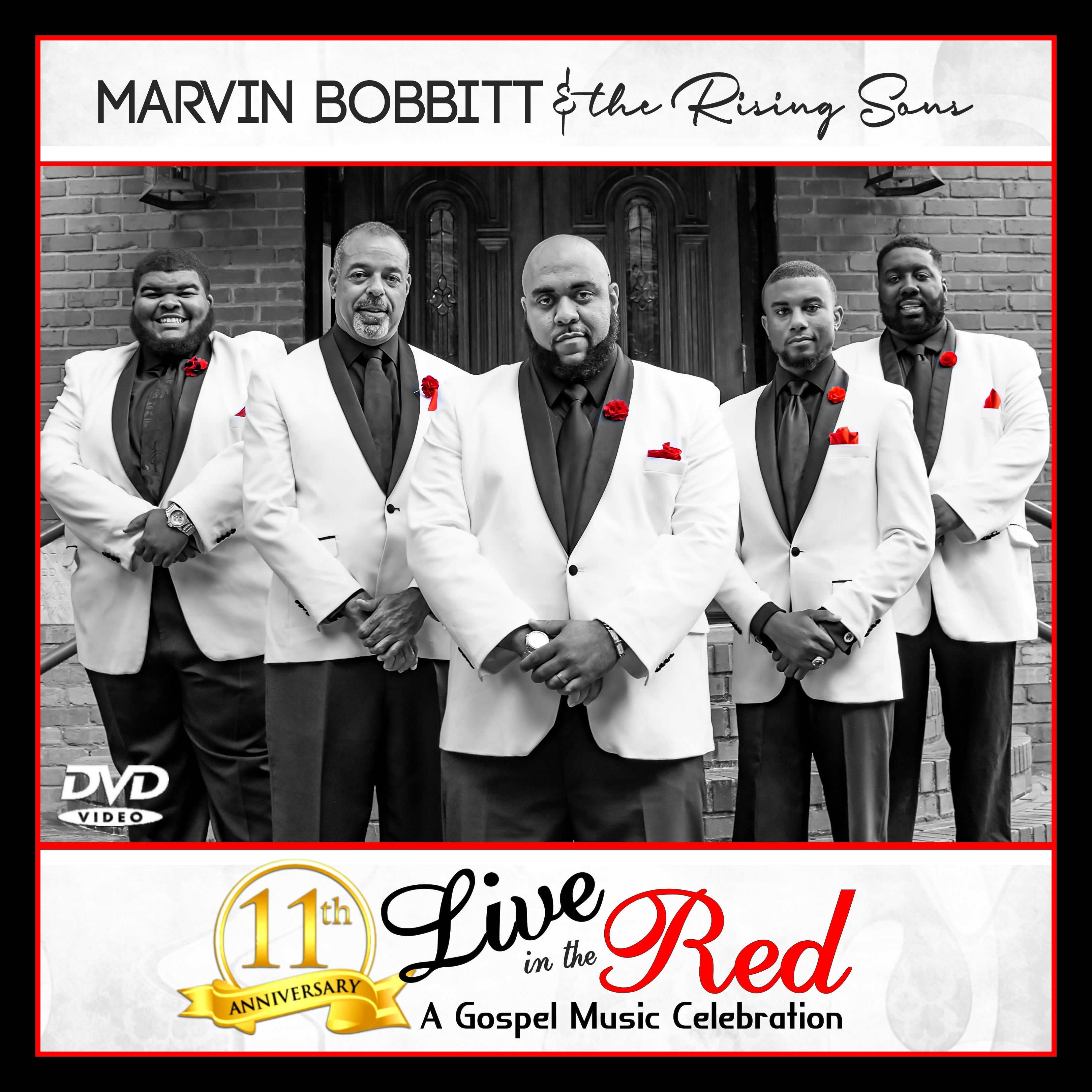 Marvin Bobbitt & The Rising Sons "Live in the Red"