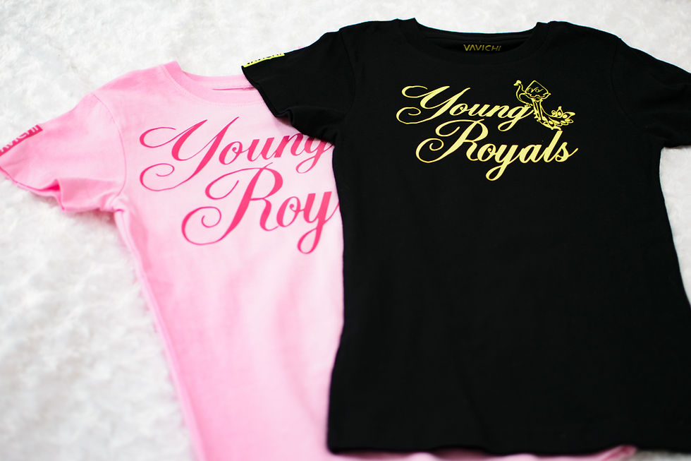 Thumbnail: Youth Young Royals Tee Shirt
